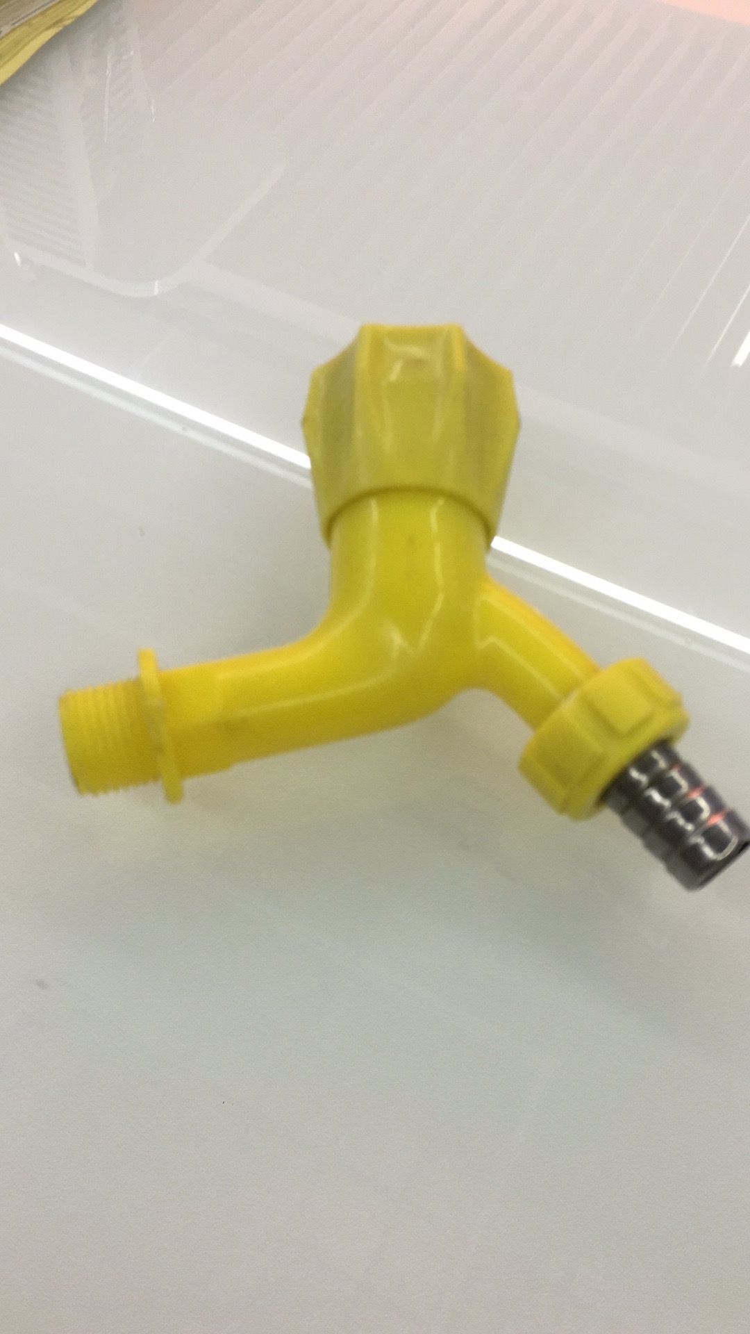 Plastic faucet