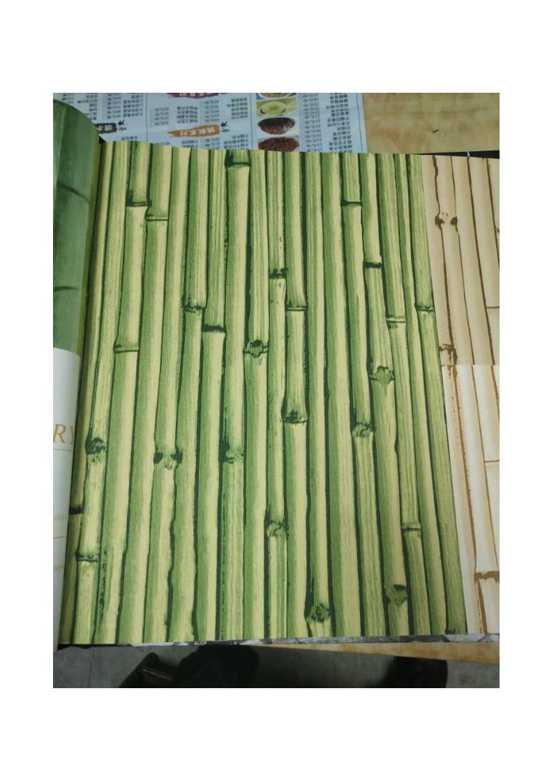 wallpaper, pvc wallpaper, 3D PVC wallpaper cover Application Scenario