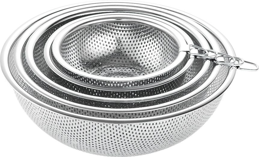Stainless steel perforated basket lifting ring, 22CM detail image 1