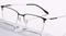 纯钛近视眼镜男可配有度数眼睛框镜架超轻近视镜7图