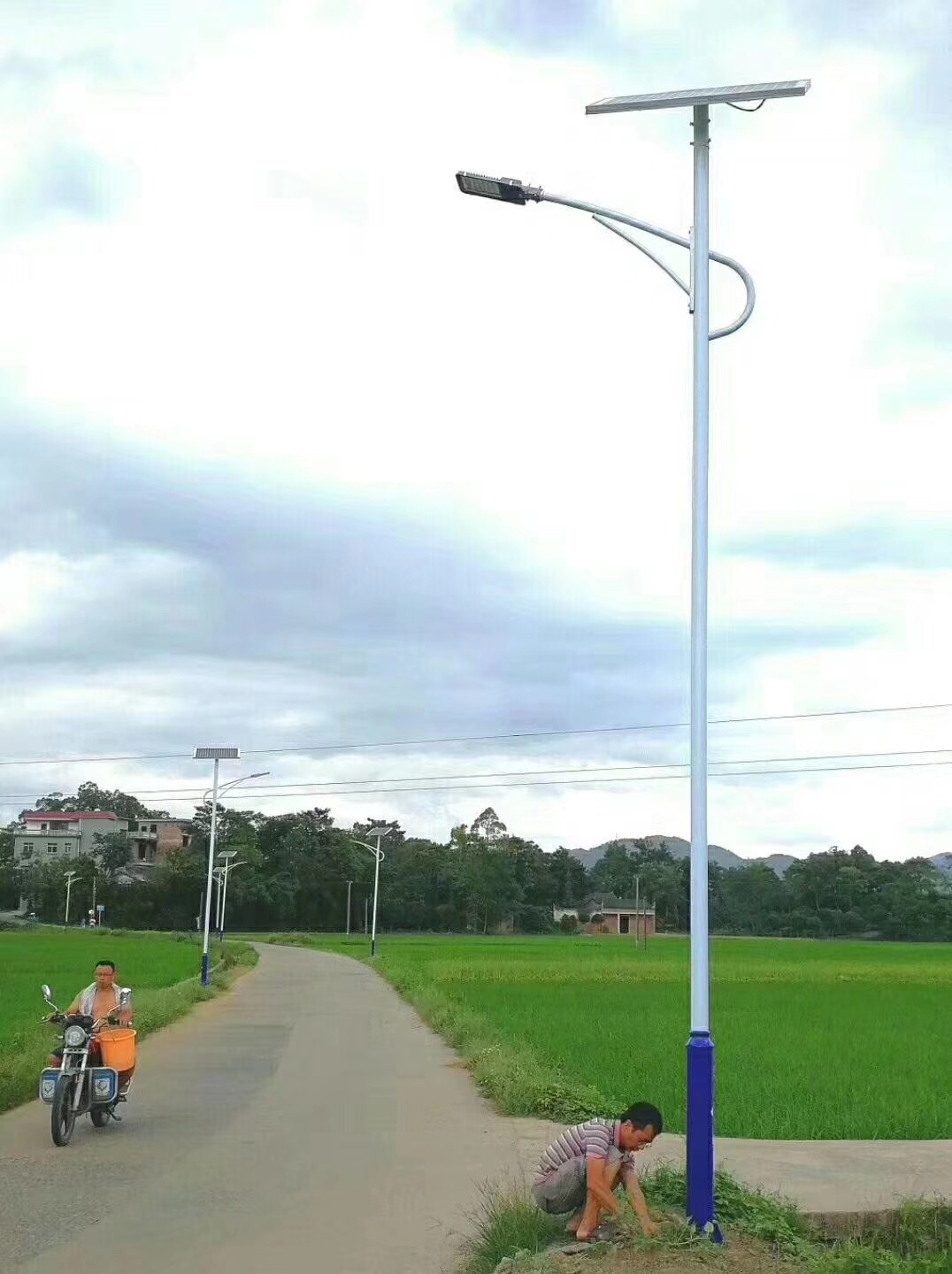 Solar street lamp Specification image