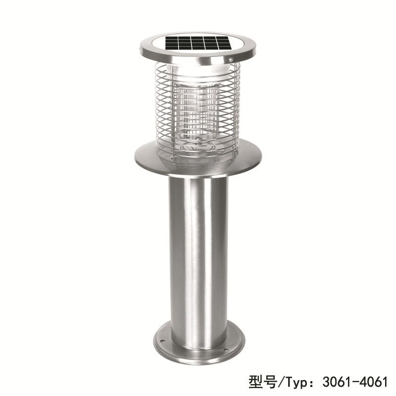 Solar-powered mosquito repellent electric LED electric LED electric field lawn lamp electric LED electric insect repellent household fly trap lamp