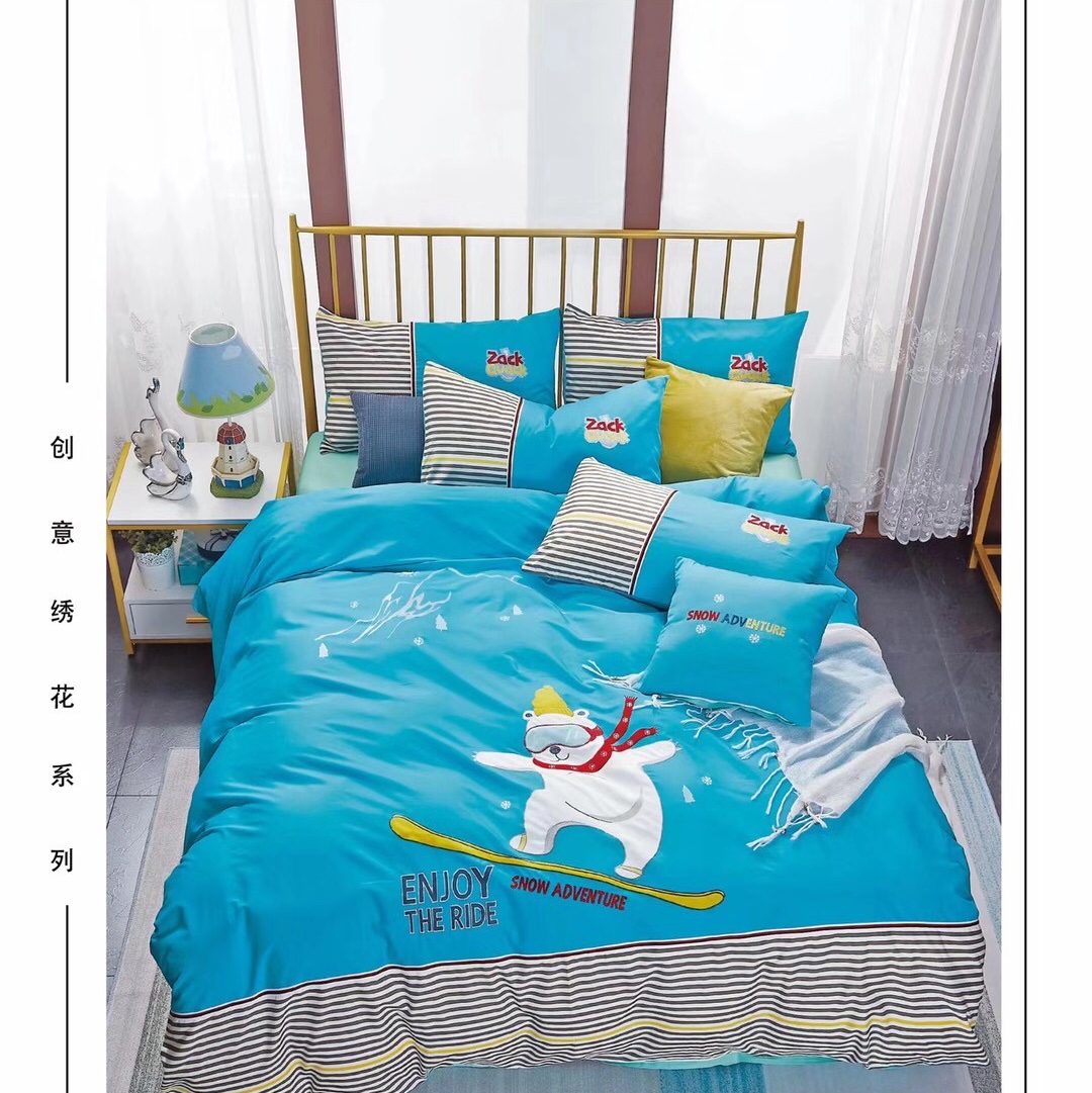 Children's Cotton 4-Piece Set 1