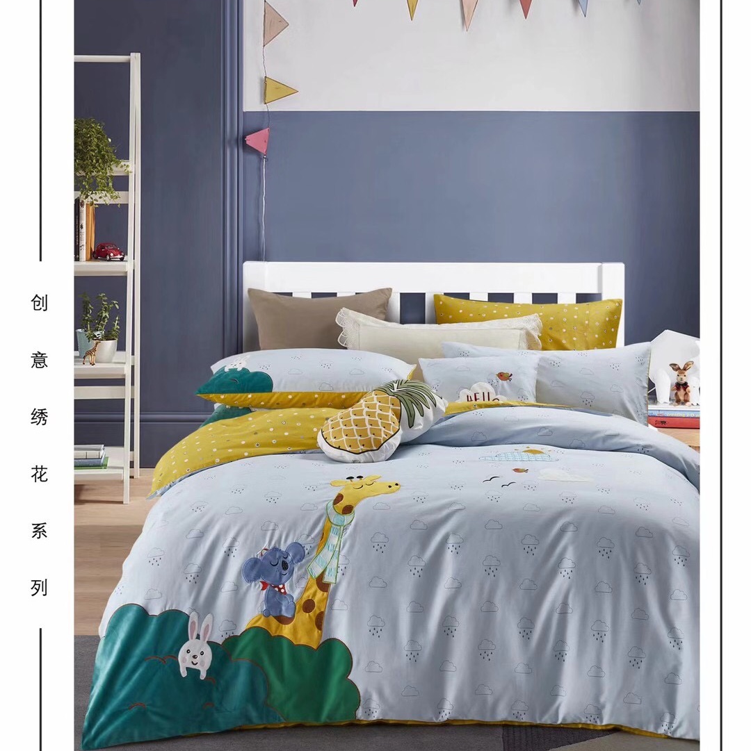 Children's Cotton 4-Piece Set 9