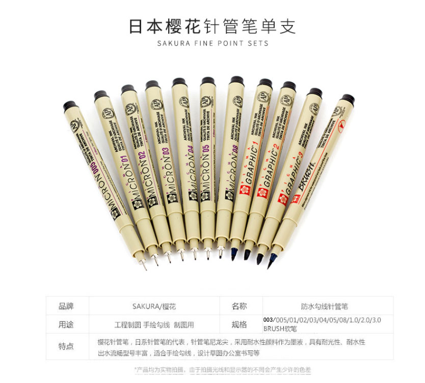 SAKURA Sakura PIGMA Pen XSDK detail image 1