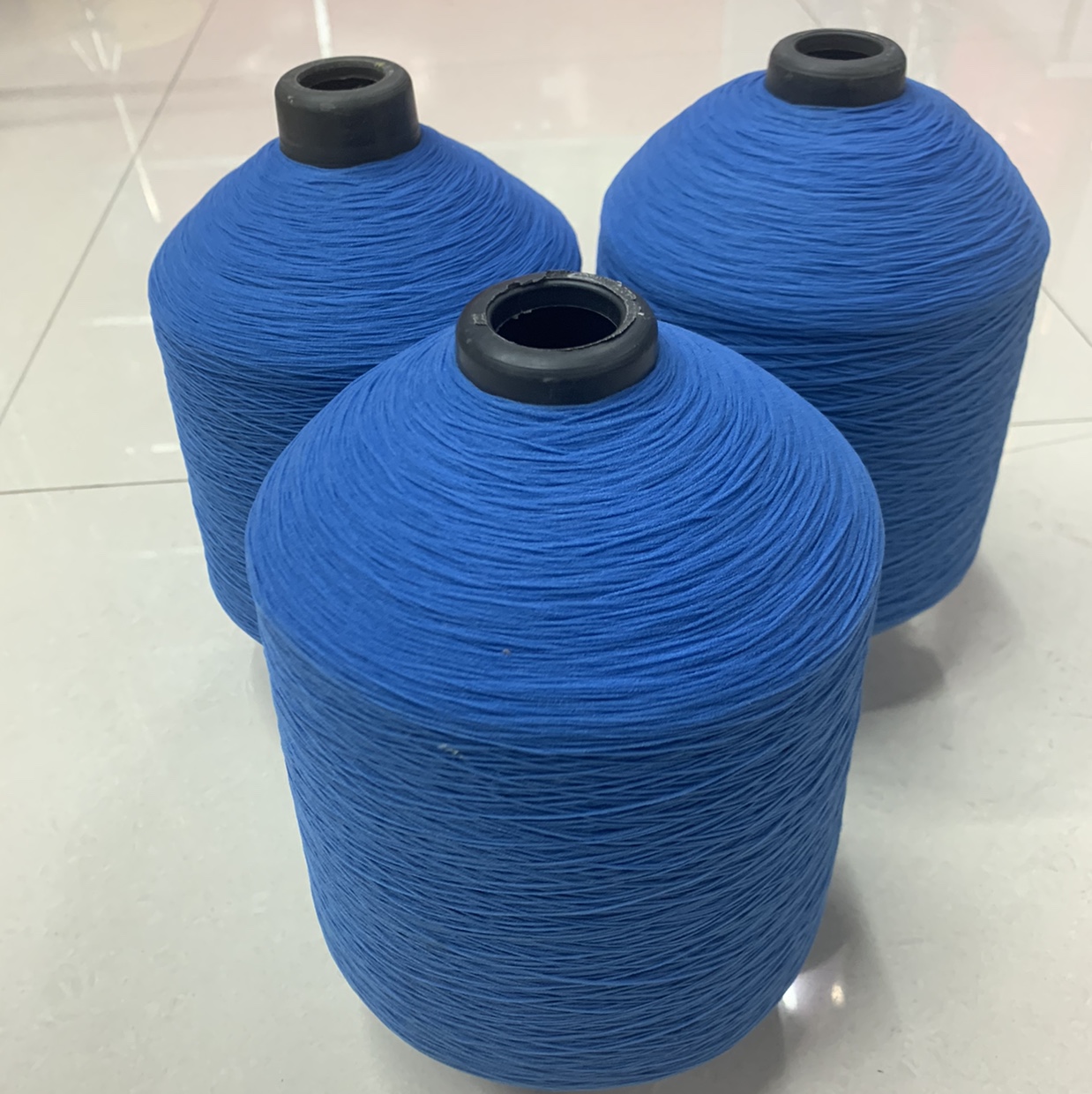 300D Polyester High Elastic Silk