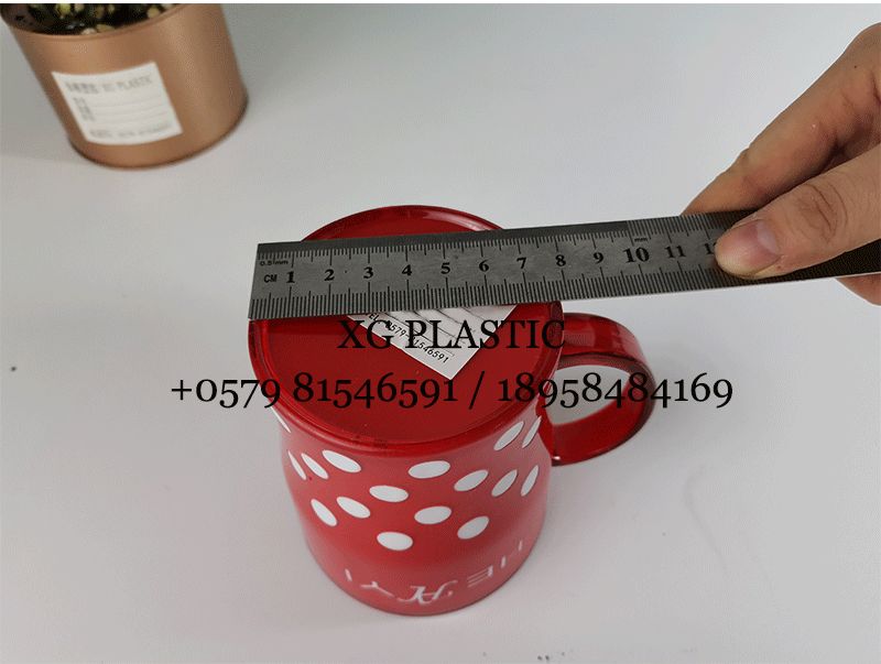 优质漱口杯家用简约双色刷牙杯杯子时尚塑料牙刷杯创意点点牙缸详情图8