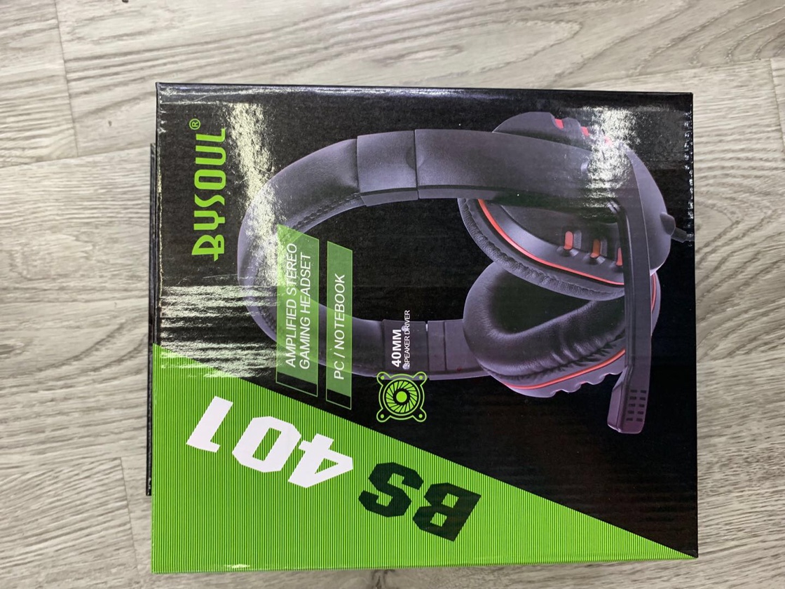 3.5插头加USB插头电竞耳机发光