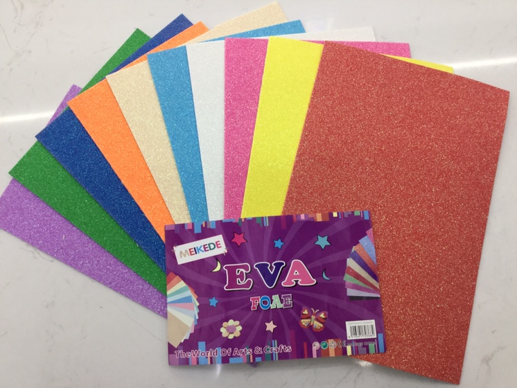 Color seven powder EVA