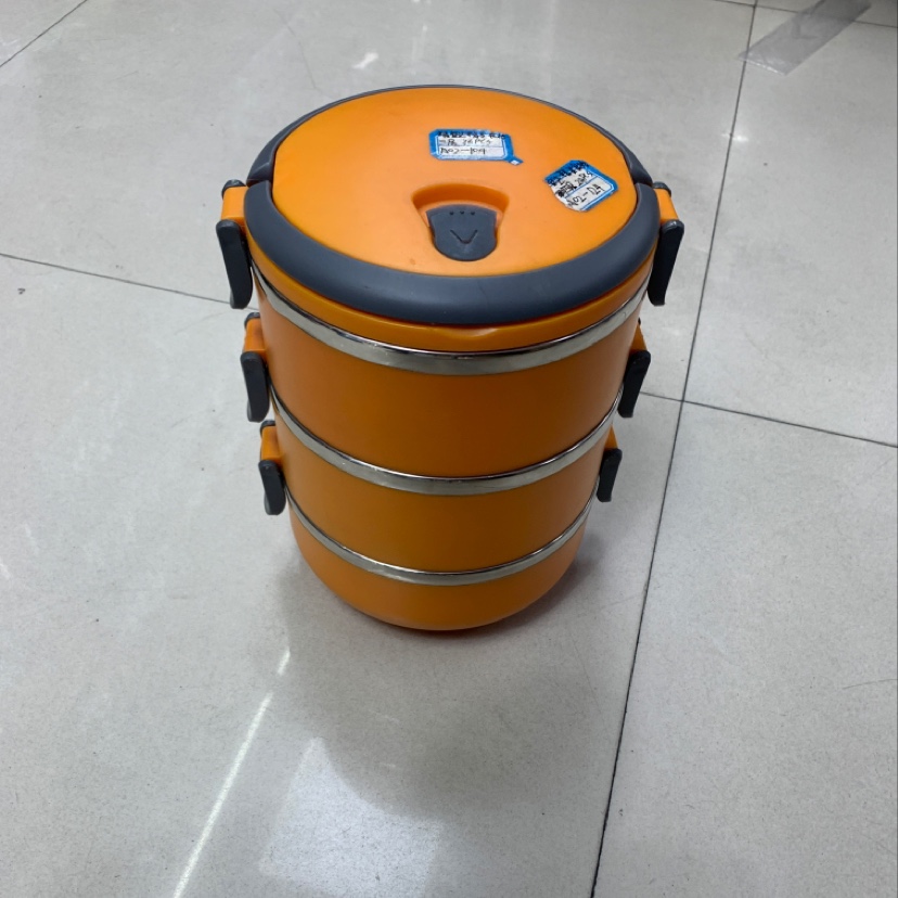 Three-ply round lunch boxes thumbnail