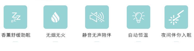 圣诞节3D玻璃圣诞鹿七彩香薰灯 家用摆件融蜡灯去味夜灯详情图2