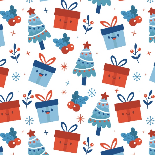 圣诞礼物包装纸—圣诞树礼盒