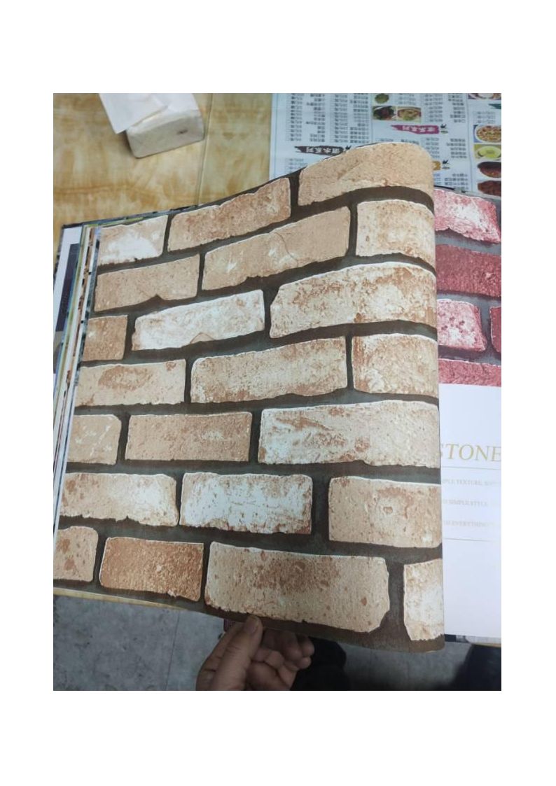 wallpaper, pvc wallpaper, 3D PVC wallpaper cover detail image 9