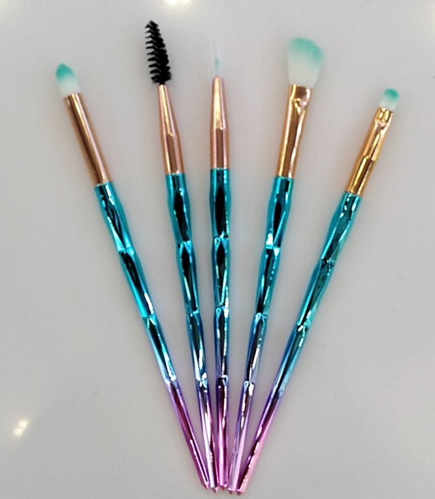 美妆刷套装 10支装 炫彩色产品图