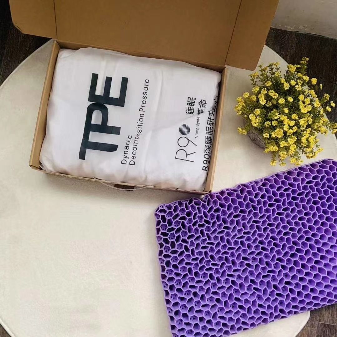 黑科技TPE 枕头0 压力颈椎枕 硅胶枕 凝胶枕头详情图16