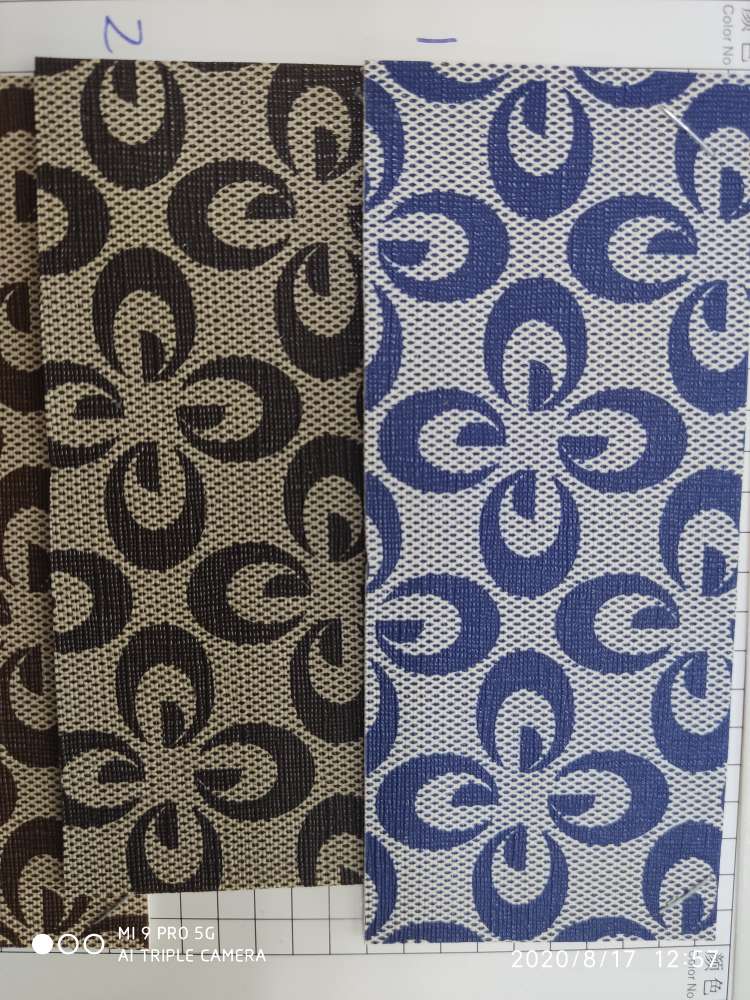 厂家直销热销大量现货支持定做大提花PVC详情图3