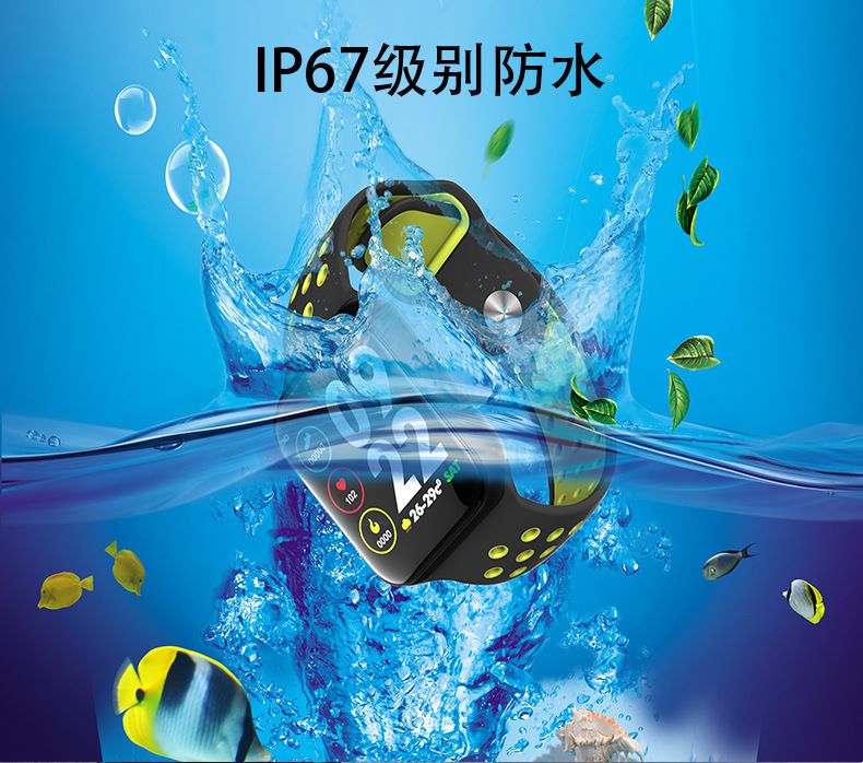 AEMAX new product ZN100 Heart Rate, Blood Pressure, Health, Body Temperature, Bluetooth Call, smart watch Sports Watch detail image 9