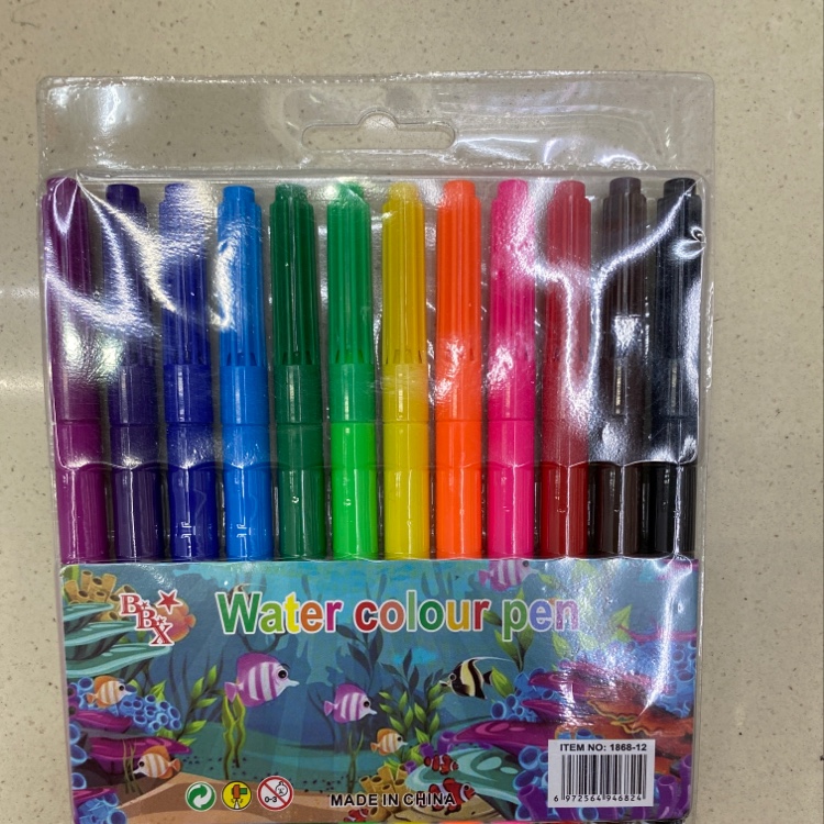 1868-12 Color Soft First Pen Office Supplies full figure