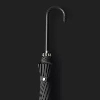 Japanese-style fresh and light 16-bone straight stem automatic umbrella, long-handled umbrella, sunshade and sun protection, large size custom logo for men and women undefined