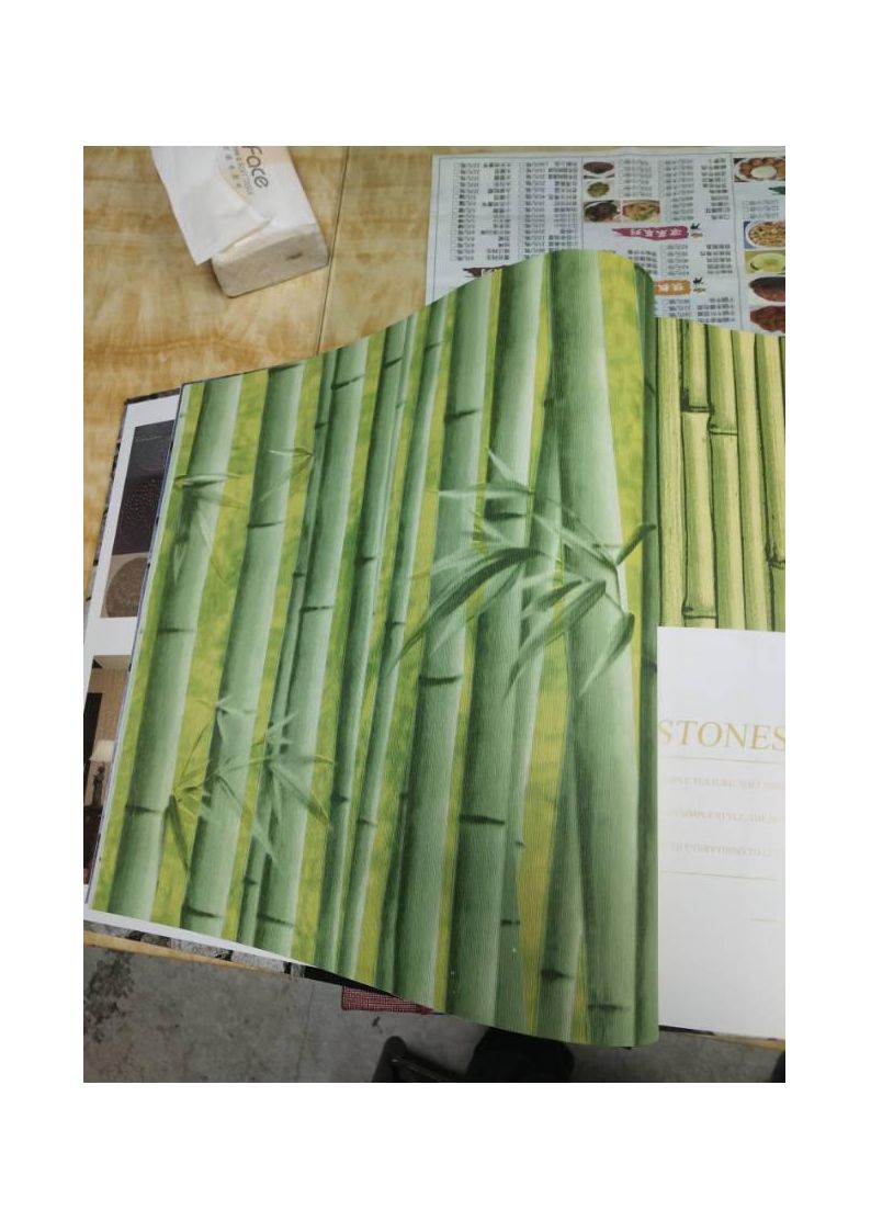 wallpaper, pvc wallpaper, 3D PVC wallpaper cover detail image 17