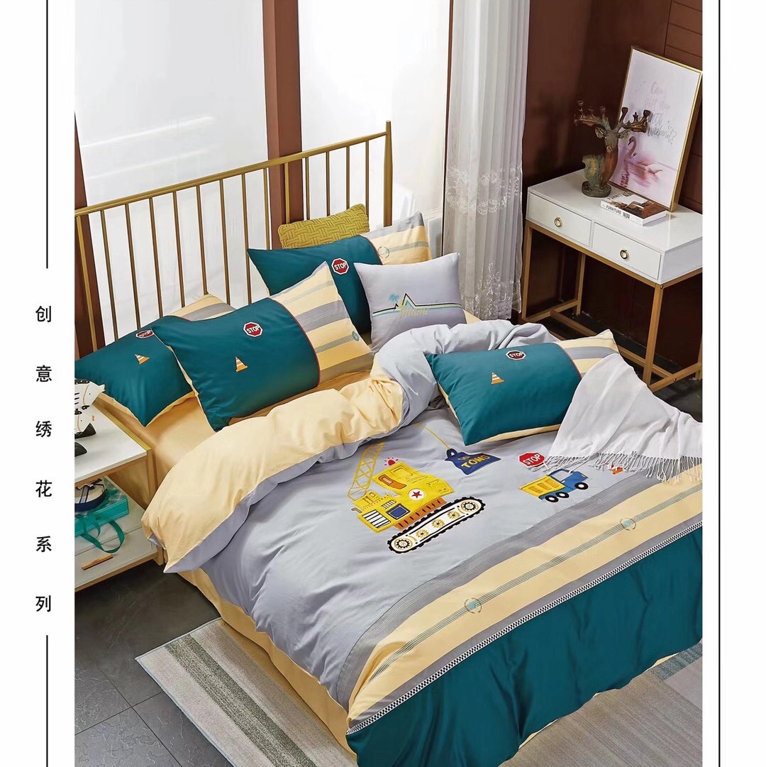 Children's Cotton 4-Piece Set 2