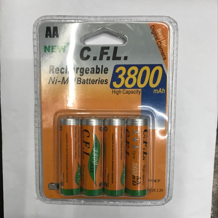 5号充电电池3800mah