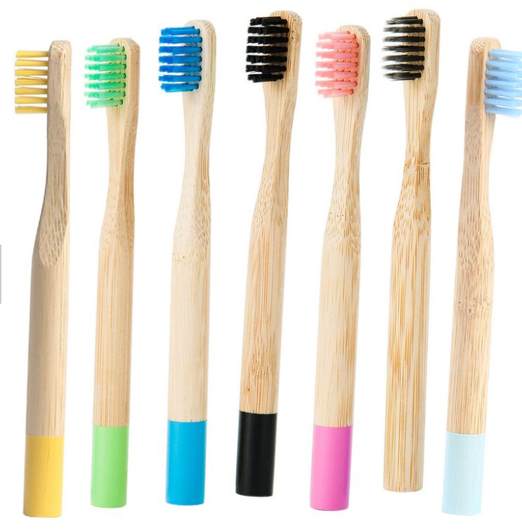 竹牙刷 竹制手柄 亚马逊爆款 海外热销产品 bamboo toothbrush