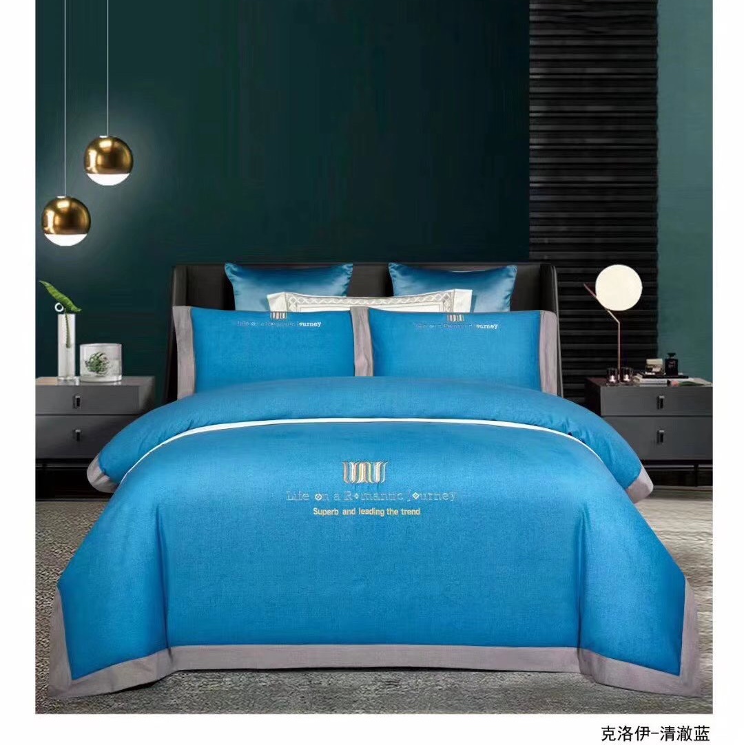 100 Cotton 4-Piece Set 16