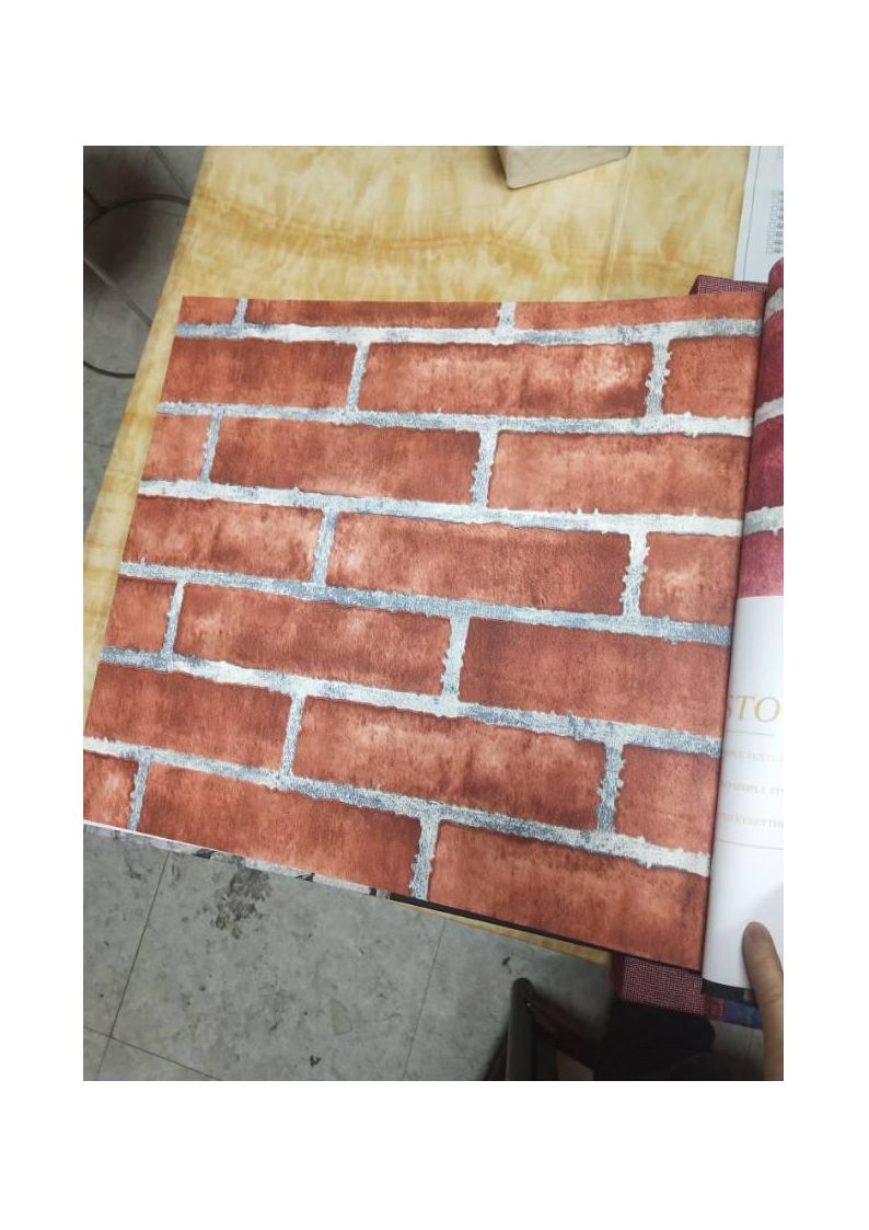 wallpaper, pvc wallpaper, 3D PVC wallpaper cover detail image 3