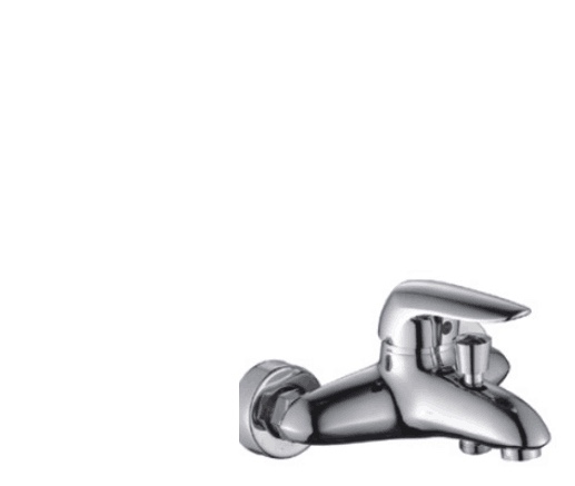 Three-in-one faucet for bathing and shower in the bathroom