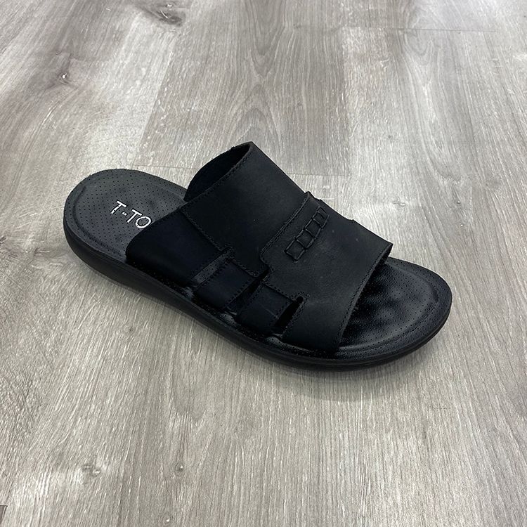 shoes fashion design men slipper 鞋子男鞋时尚按摩底男拖鞋
