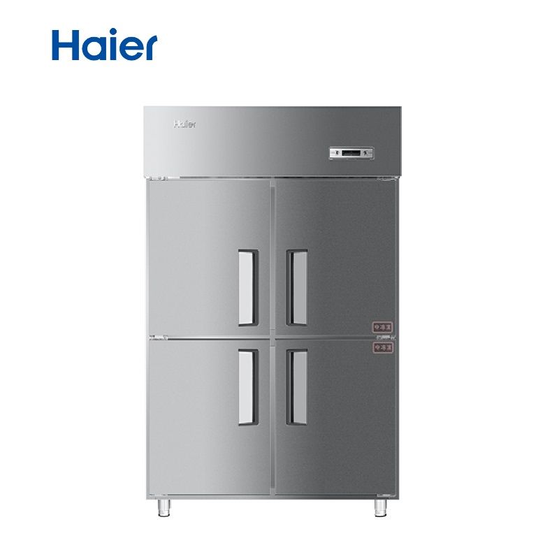 海尔 立式四门冷冻柜 冷冻冷藏双温冰箱 1050D4/1020C2D2详情图2