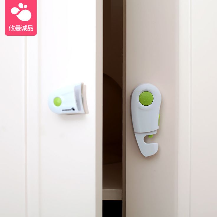 Baby cabinet lock Cabinet lock Baby safety lock cabinet door lock children drawer lock 2 locks