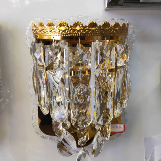 Lamp colour lamp bedside lamp multi-functional household lamp crystal lamp
