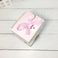 时尚可爱粉色波点白卡纸盒 彩盒定制 通用包装盒 打底裤盒细节图