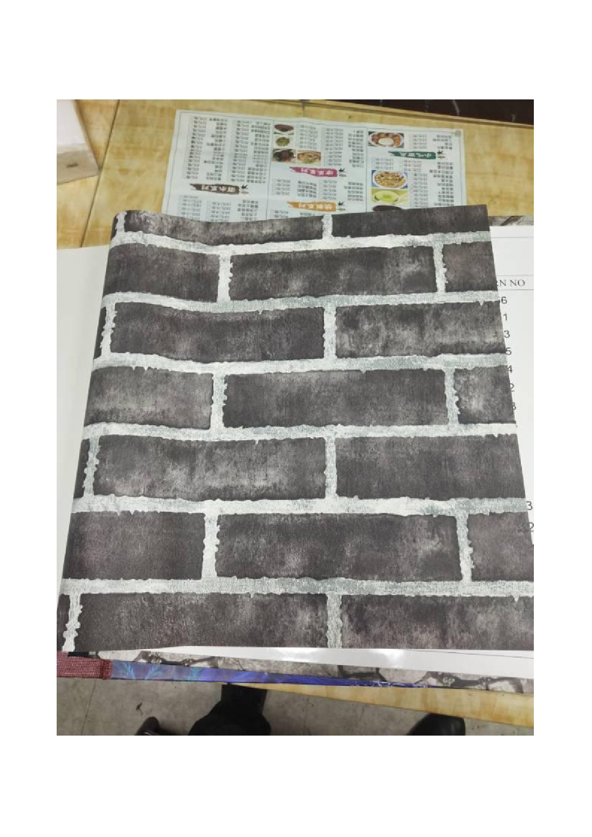 wallpaper, pvc wallpaper, 3D PVC wallpaper cover detail image 21