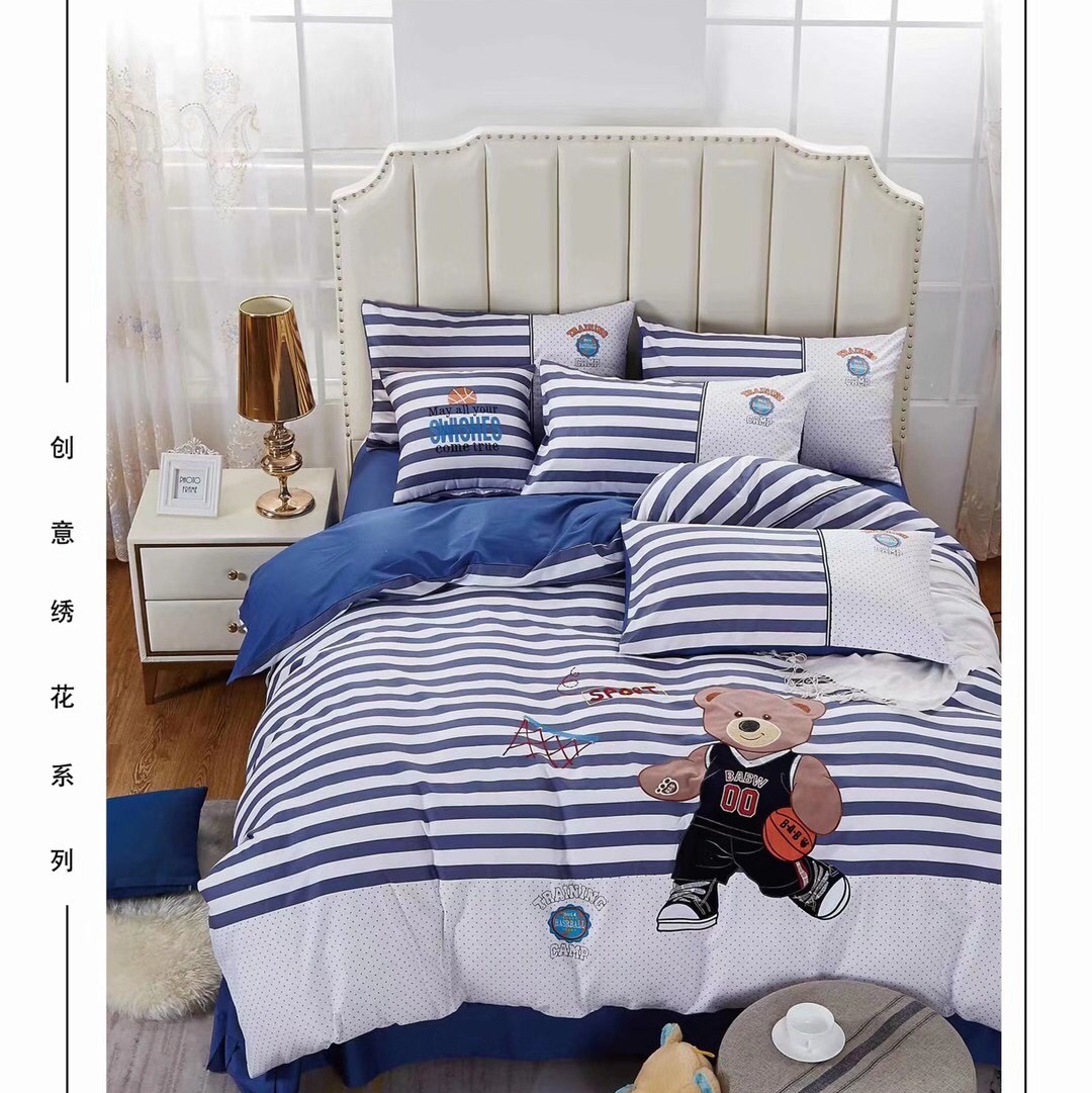 Children's Cotton 4-Piece Set 5
