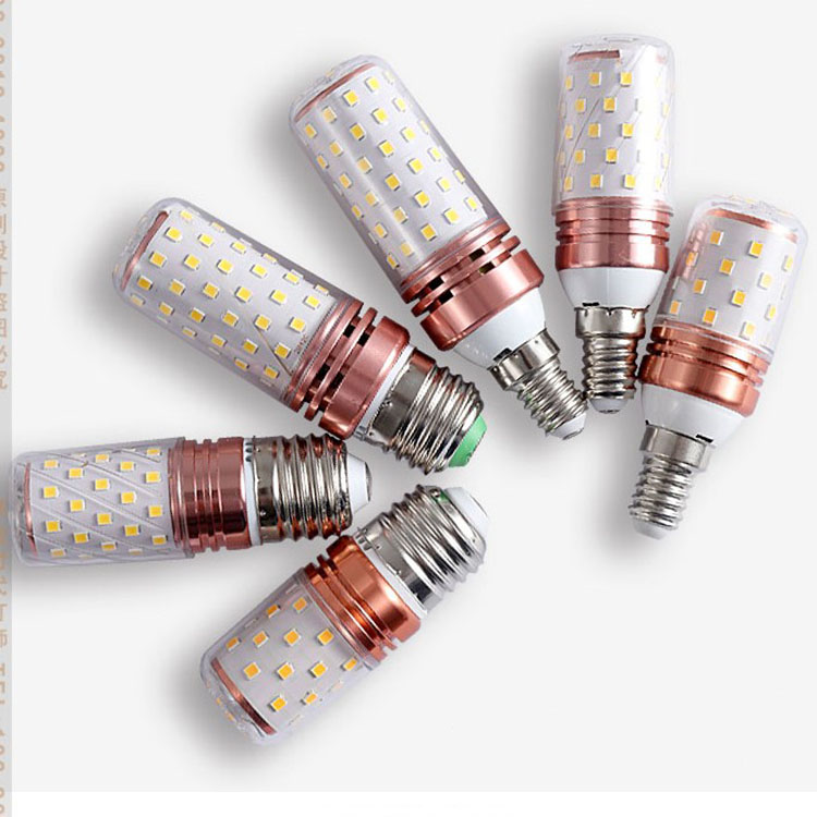 Led bulb super bright 8 watt 12 watt bulb 15 watt led bulb e27 e14 screw household 4000K warm white thumbnail