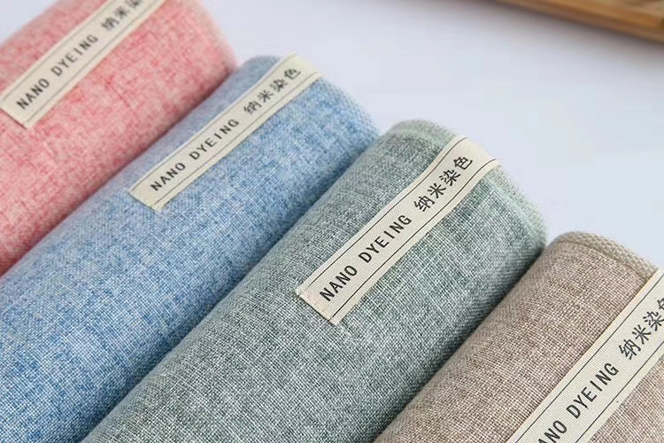 Tuoou Textile Factory Direct Plant Dyed Cotton Gauze Gift Towel Japanese Plain Towel 8888 undefined