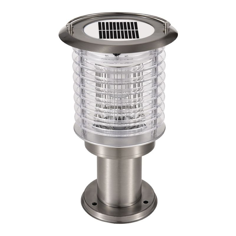 Portable solar energy mosquito repellent lamp outdoor electric shock portable LED electronics Household insect repellent flytrap lamp