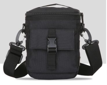 单肩包男小斜挎背包运动迷彩战术腰包户外旅行休闲弹弓包新款详情图5