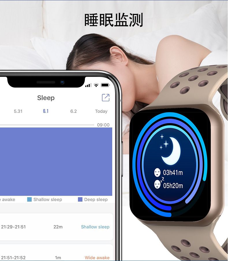 AEMAX new product ZN100 Heart Rate, Blood Pressure, Health, Body Temperature, Bluetooth Call, smart watch Sports Watch detail image 4