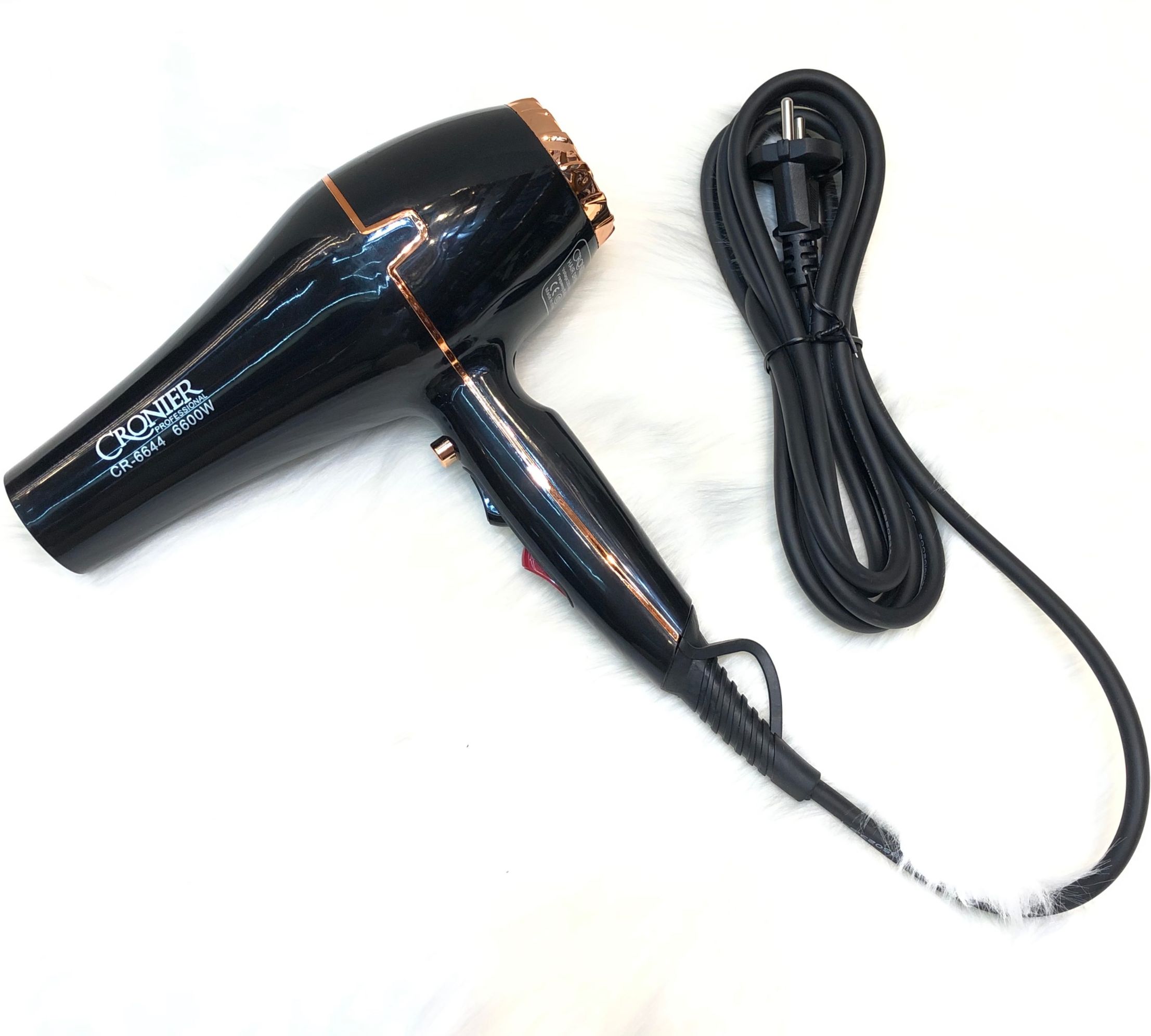 CRONIER CR-6644 High power Home Hot and cold air Hair dryer Hair Salon 6 speed adjustable hair dryer thumbnail