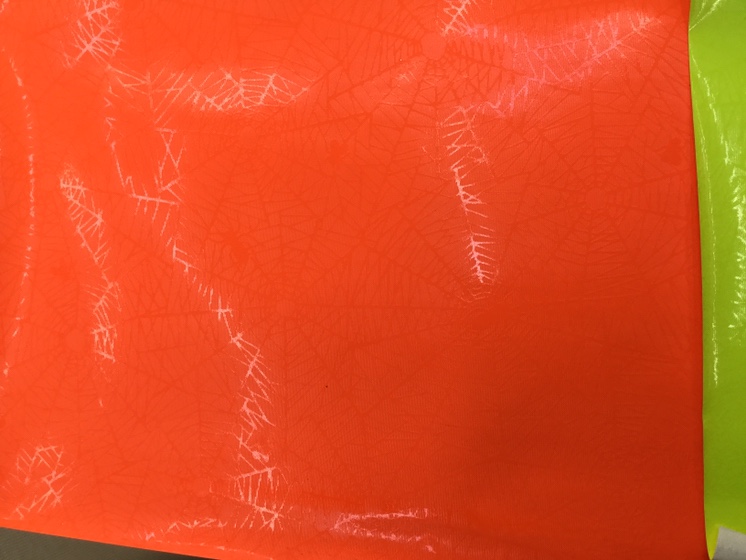 Big red spider wrapping paper