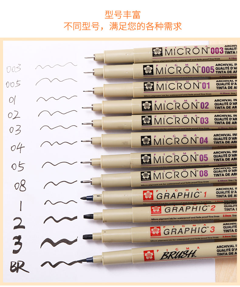 SAKURA Sakura PIGMA Pen XSDK detail image 2