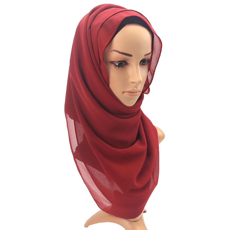 Pearl Chiffon Silk Scarf Small Square Scarf Lady Silk Scarf Spring Summer New Winter Fashion Trend Comfortable Explosion Korean Version Simple Retro Small Fresh And Generous Ladies Scarf Item Picture