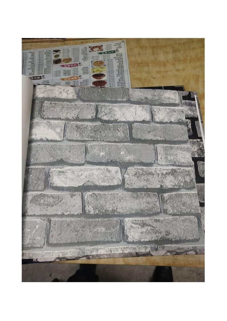 wallpaper, pvc wallpaper, 3D PVC wallpaper cover detail image 7