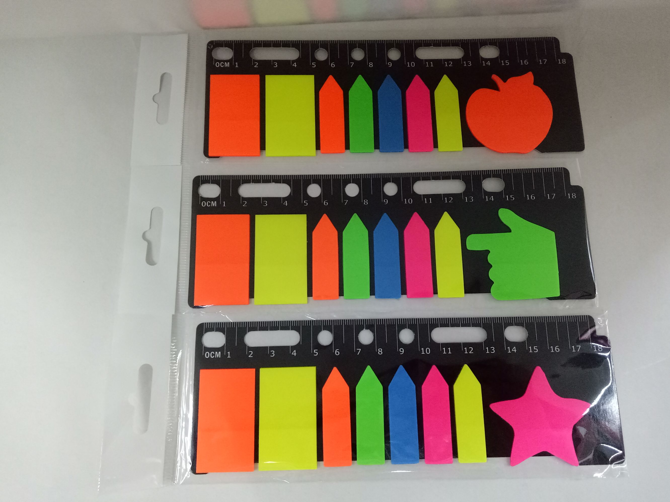 pet16-2锦鑫便利贴 /n次贴 /签标/便签本/留言/粘性强/索引贴