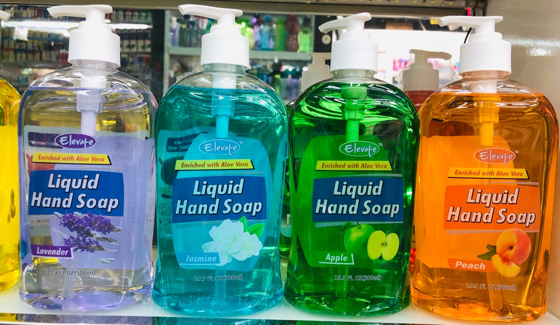 Hand sanitizer thumbnail