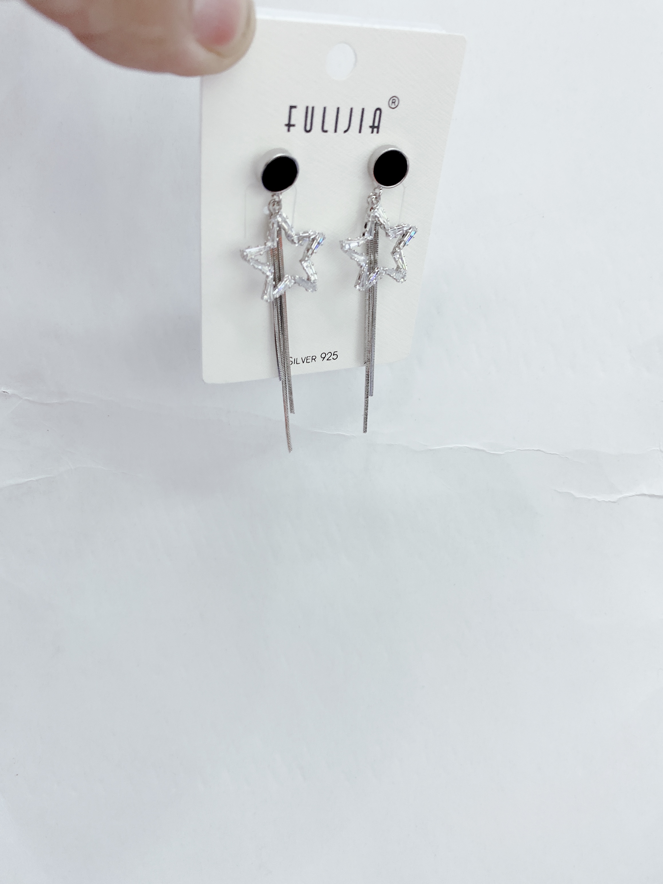 Five-Pointed Star Earrings Application Scenario